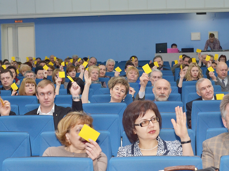 Ректор А.Д. Гуляков представил стратегию развития Пензенского государственного университета