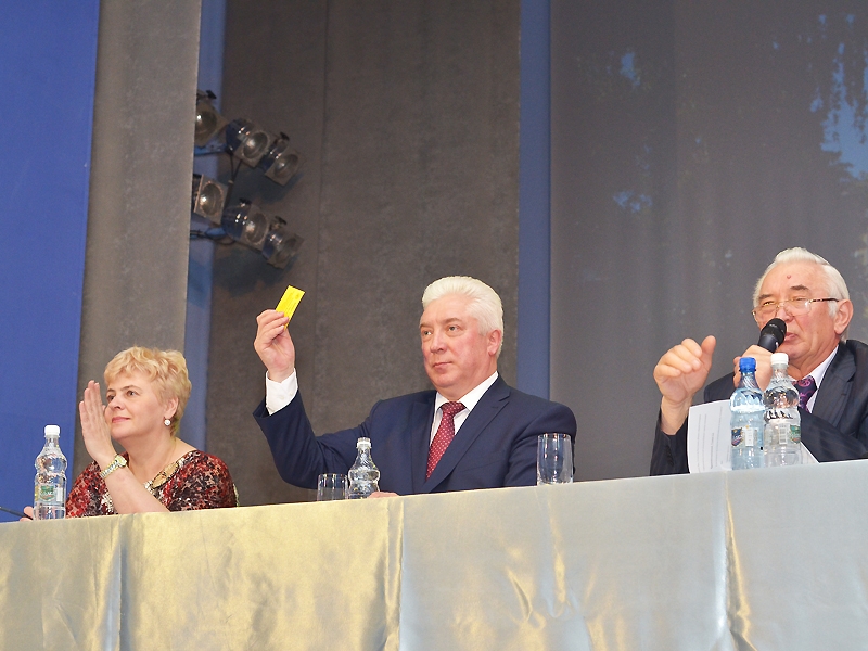 Ректор А.Д. Гуляков представил стратегию развития Пензенского государственного университета