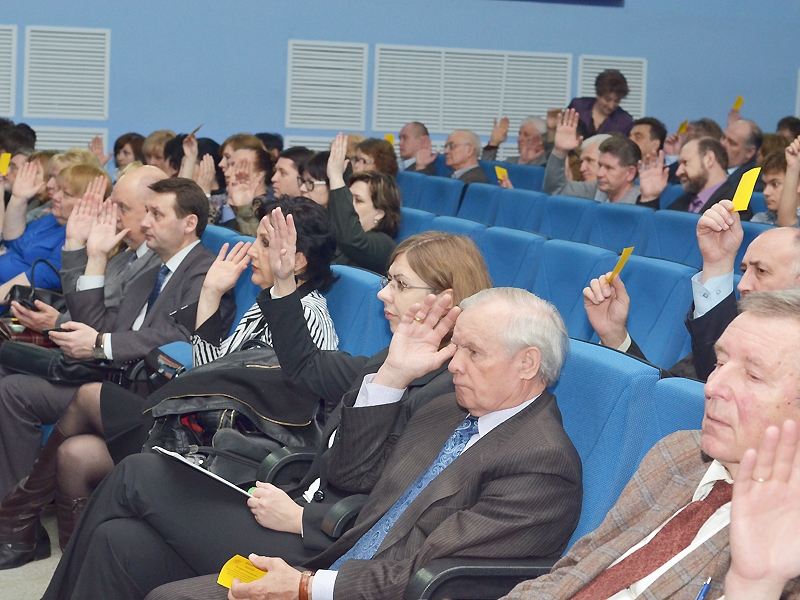 Ректор А.Д. Гуляков представил стратегию развития Пензенского государственного университета