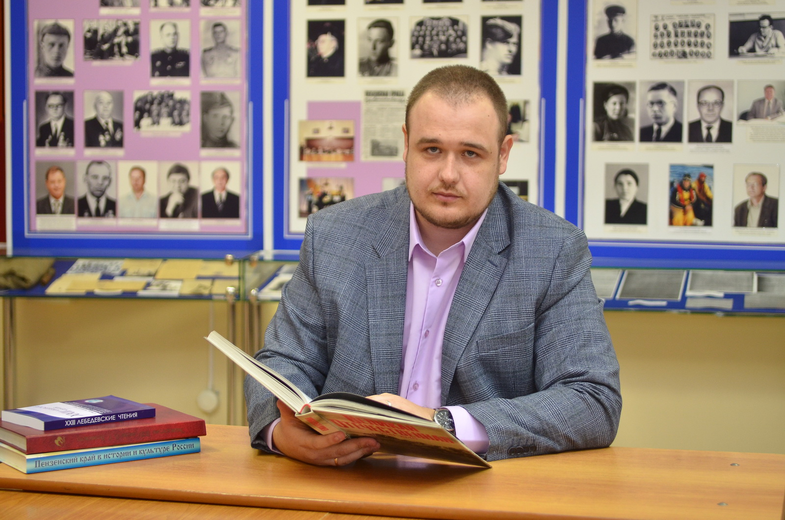 Historical Science as a Way of Life for PSU Postgraduate Student Ivan Inozemtsev — Penza State University
