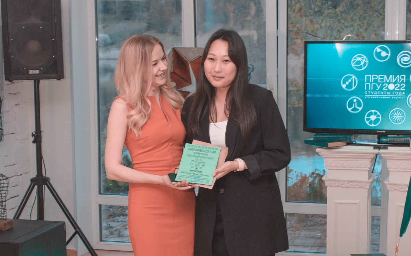 Обучающаяся из Монголии поделилась впечатлениями от победы в премии ПГУ в номинации «Иностранный студент года»