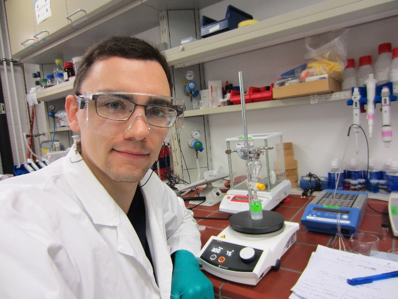 Магистрант ФПИТЭ ПГУ Александр Сигаев проходит стажировку в Ганноверском университете имени Лейбница