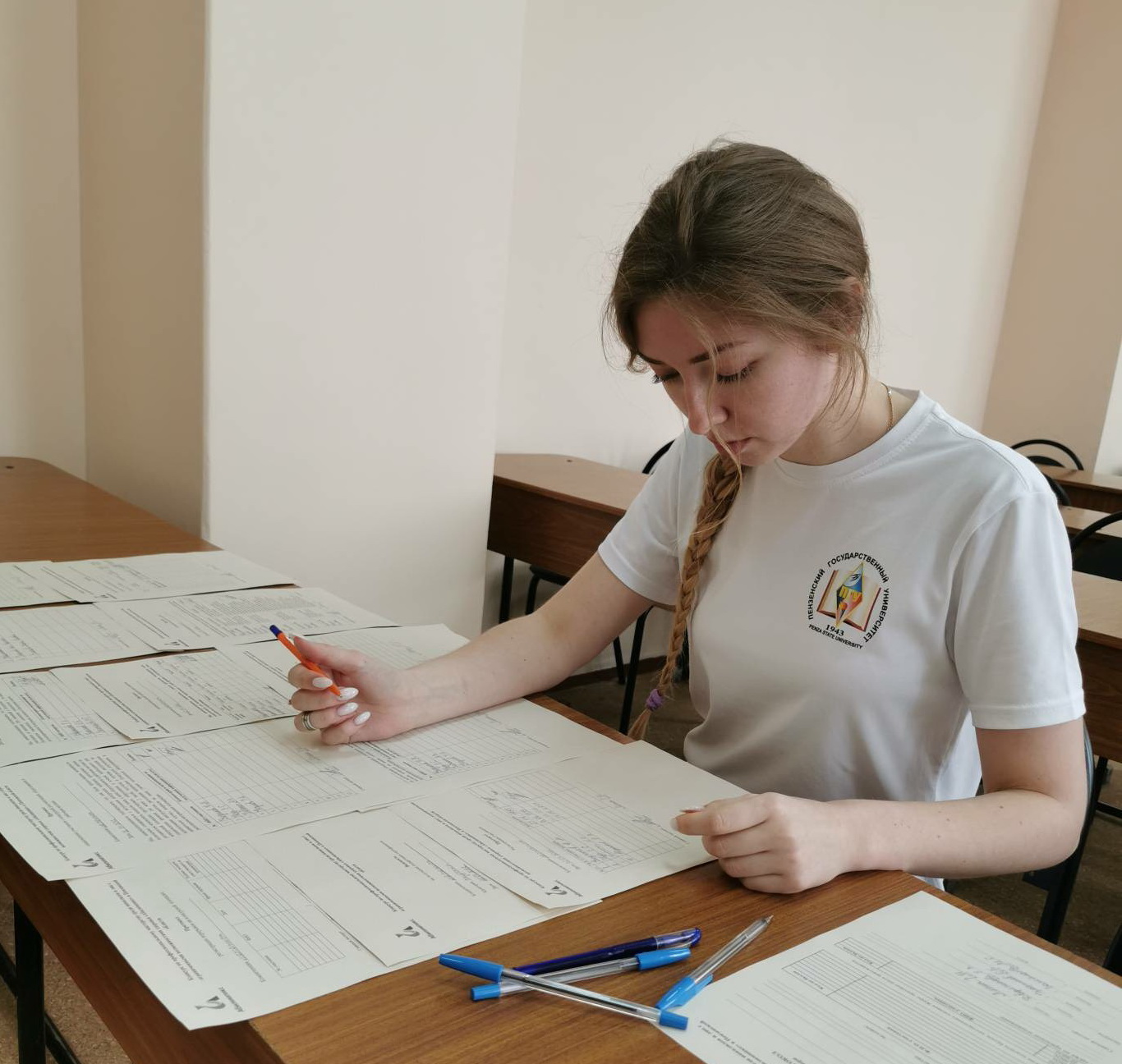 Студентки ПГУ представят регион на Общероссийской студенческой смене по инклюзивному волонтерству и инклюзивному туризму