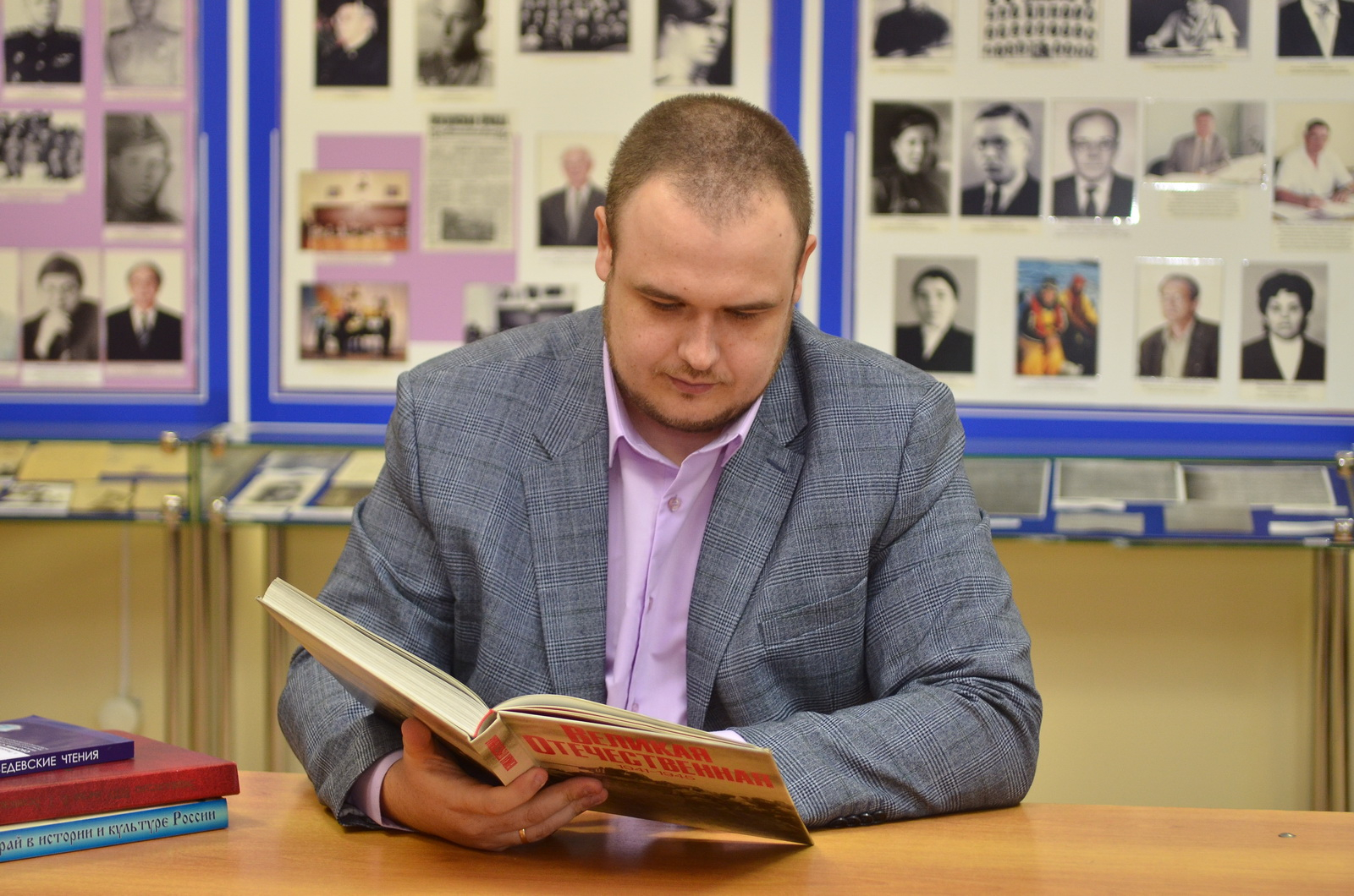 Историческая наука как образ жизни аспиранта ПГУ Ивана Иноземцева