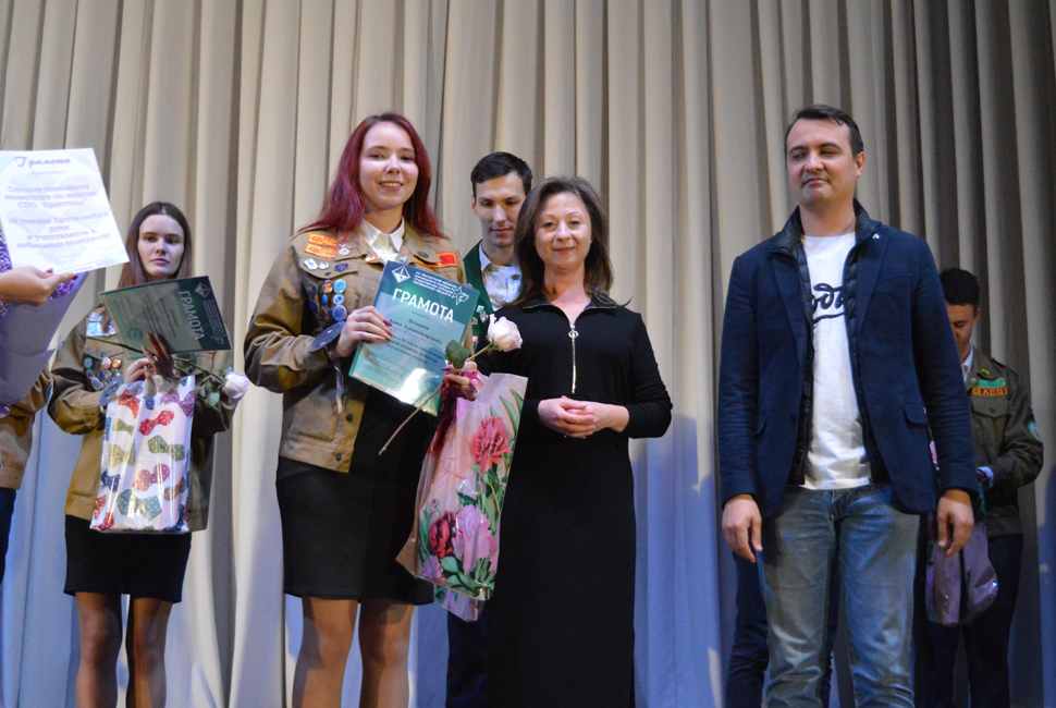 Лучшим командиром студенческих отрядов стала студентка ПГУ