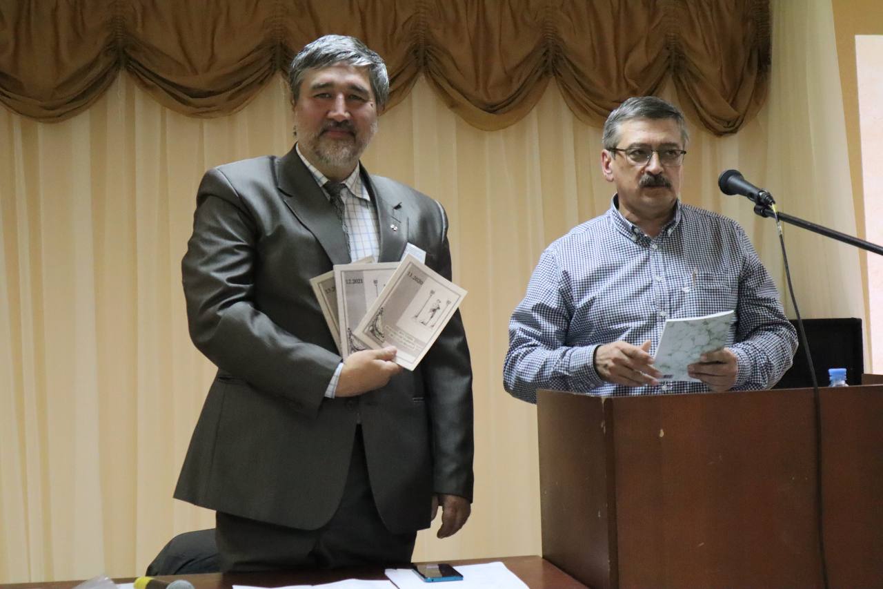 Заведующего кафедрой «Всеобщая история и обществознание» наградили медалью «За сохранение культурного и исторического наследия России»