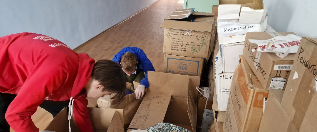 «Мне это необходимо…»: студенты ПГУ две недели оказывали помощь в Луганском госпитале