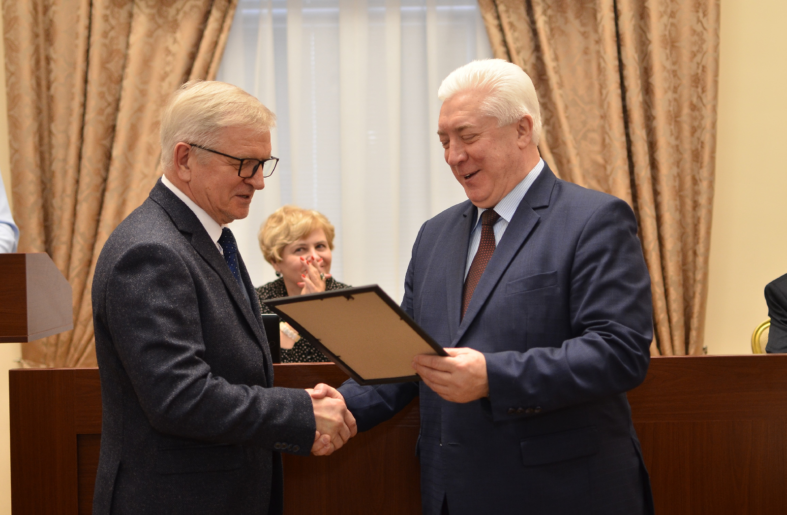 Ректор вручил награды на Ученом совете