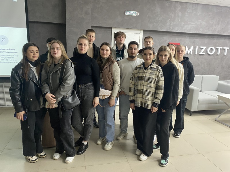 Профориентация в ПГУ: студенты продолжают посещать крупные компании и предприятия региона