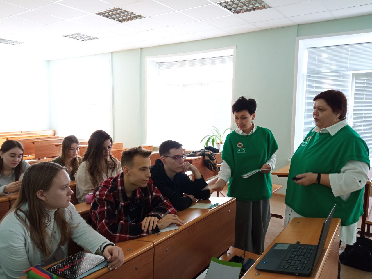 В ПГУ прошла встреча с представителями крупнейшей компании по производству лекарств «Биосинтез»