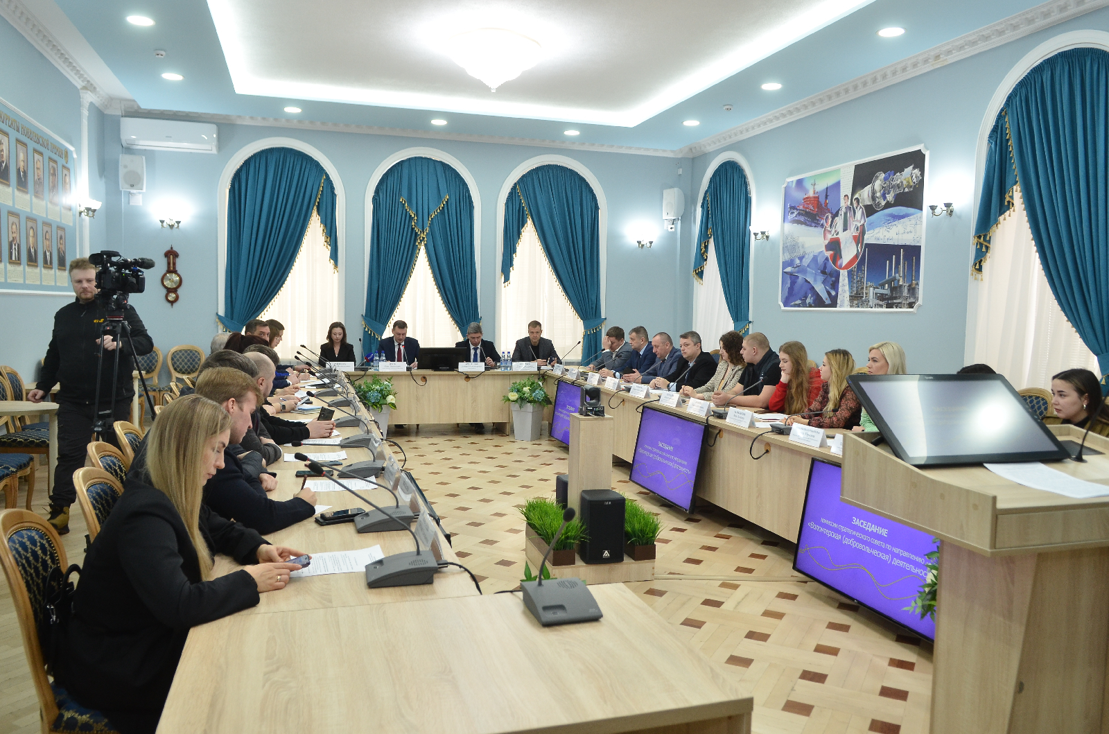 Волонтерская деятельность в Пензенской области: направления, результаты, задачи