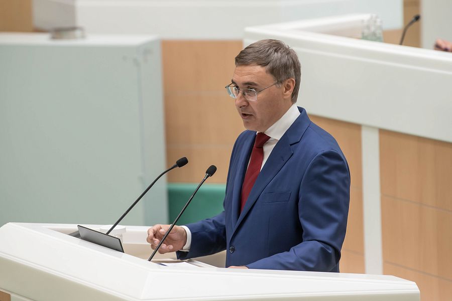 Валерий Фальков выступил с докладом об основных изменениях в системе высшего образования в Совете Федерации