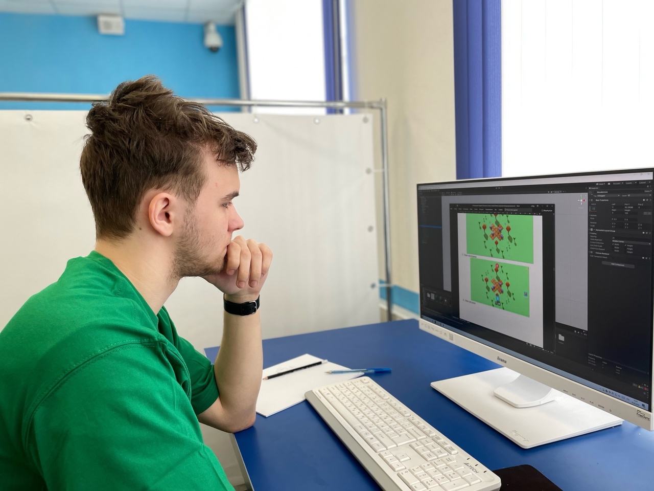 Студенты Многопрофильного колледжа ПГУ приступили к заданиям Чемпионата «Профессионалы» и Чемпионата высоких технологий