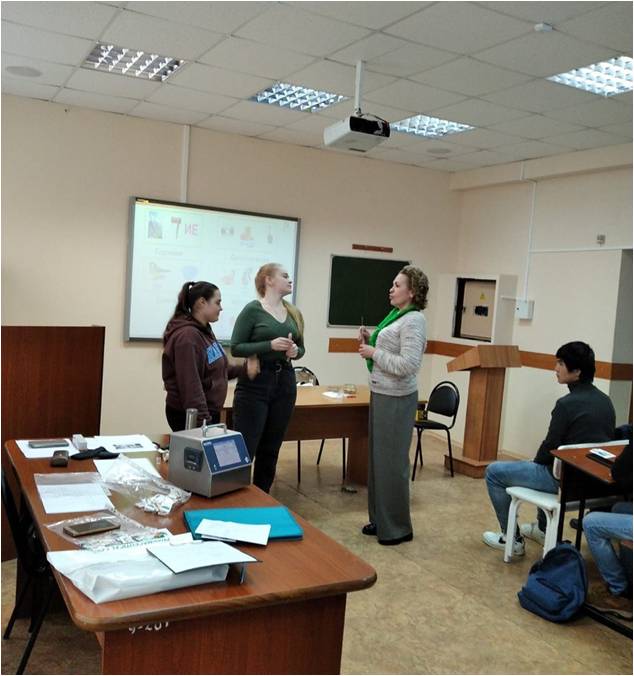 Представители ПАО «Биосинтез» пригласили студентов ПГУ на работу