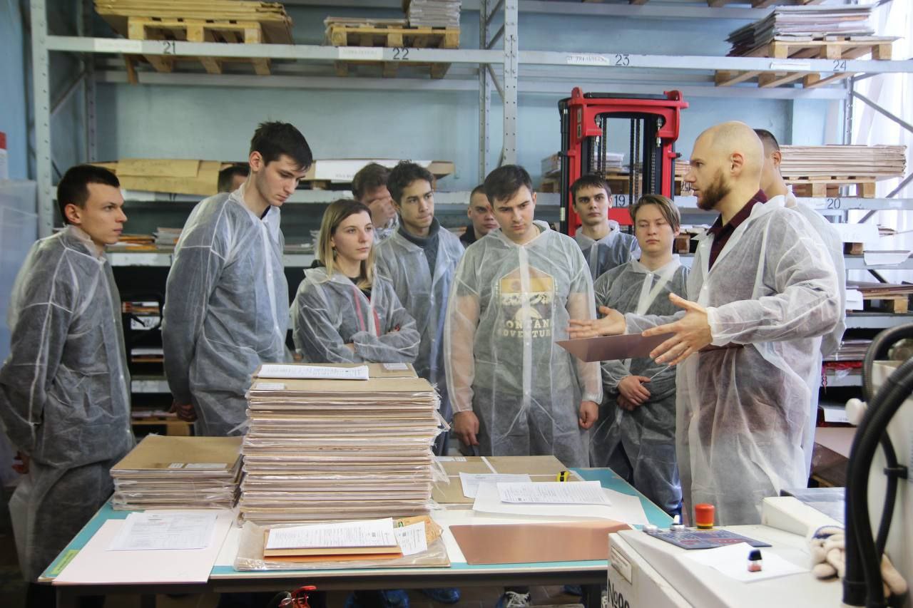 Будущие инженеры из ПГУ получают опыт, стажируясь на предприятиях