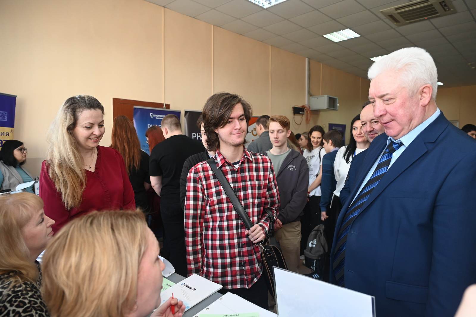 В Пензенском государственном университете успешно прошла 22-я Ярмарка вакансий