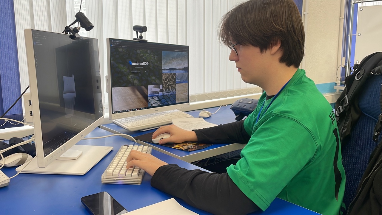 Студенты Многопрофильного колледжа ПГУ приступили к заданиям чемпионата «Профессионалы»