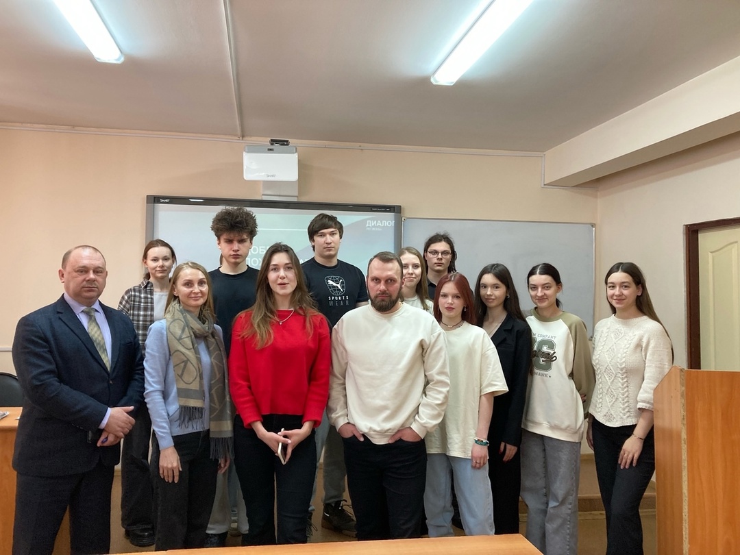 В ПГУ продолжается профориентационная работа и взаимодействие с работодателями