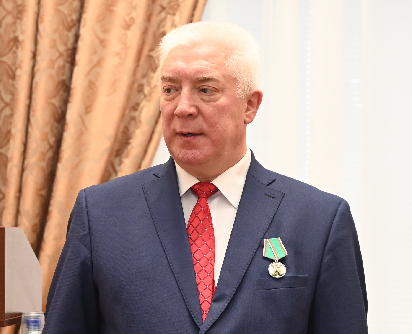 Ректор и представители ПГУ награждены медалями «За помощь фронту»