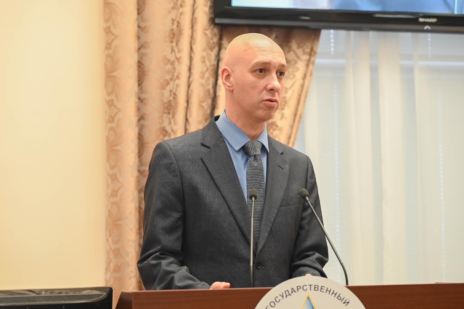 Всеволод Константинов переизбран заведующим кафедрой «Общая психология»