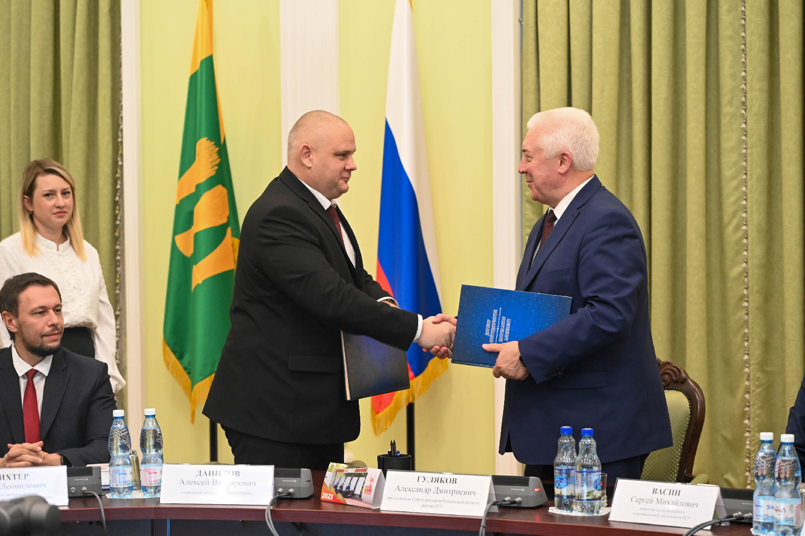 Пензенский государственный университет и НПО «Рубин» заключили договор о научном сотрудничестве