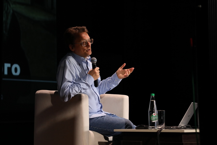 Разговоры о важном: столичный режиссер выступил с лекцией перед студентами ПГУ