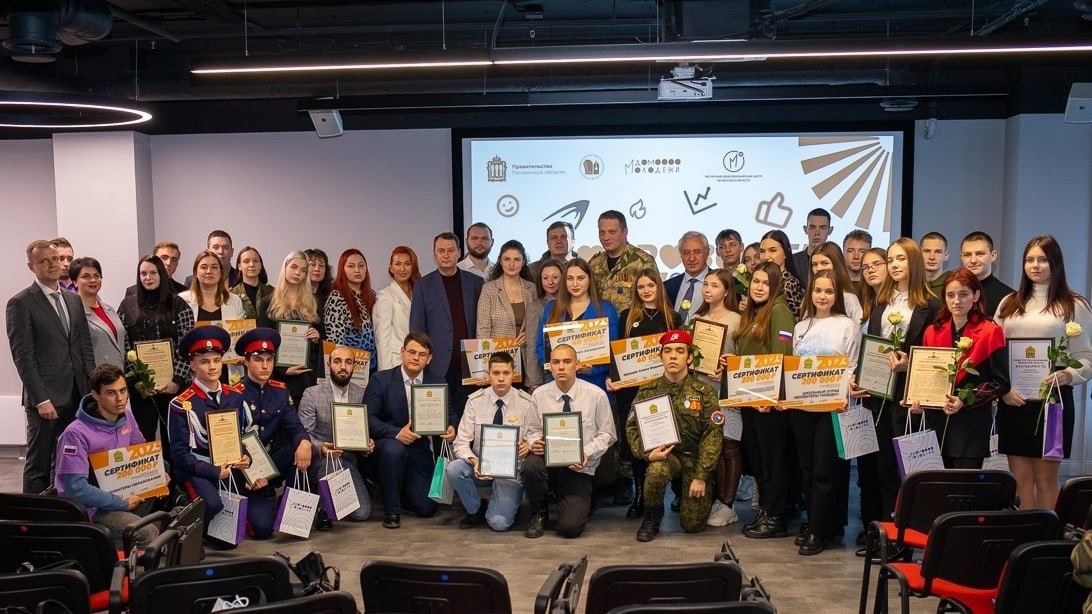 Доброволец года Сурского края — 2023 учится в ПГУ