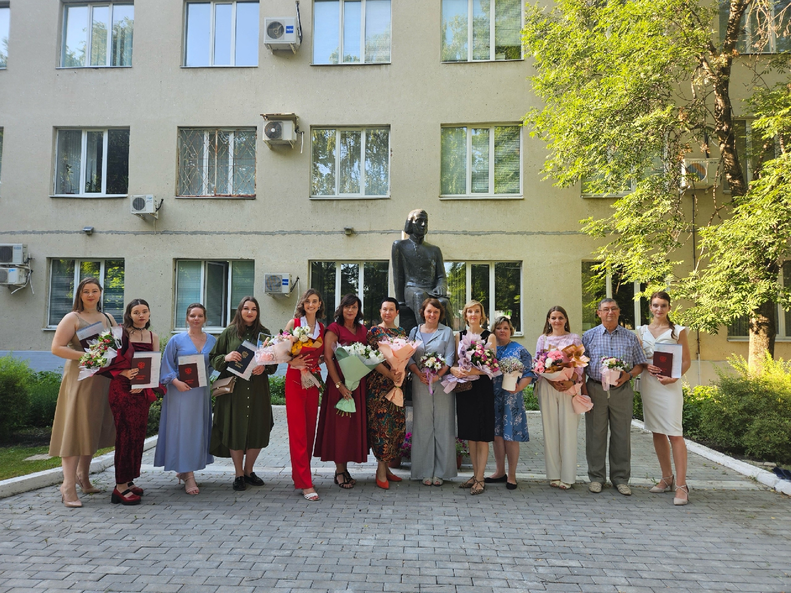 В ПГУ состоялся выпускной историко-филологического факультета